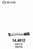 ASSO 14.4012 Exhaust Pipe